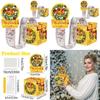 Christmas Party Gift Box With Yellow Bell Theme For Surprising Cash Gifts And Celebrations