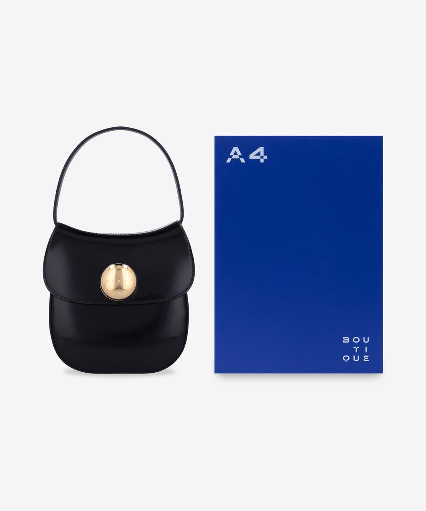 Marni Beaded Saddle Shoulder Bag - Black / Sbmp0218U0P794300N99