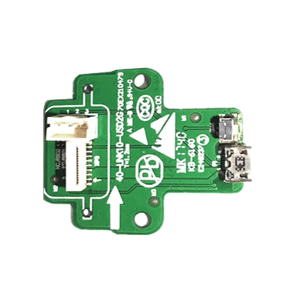 Плата печатной платы порта зарядки Micro USB для динамиков JBL Link 10, зеленая, высокопрочная запасная часть