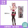 В наличии Оригинальная FURYU Super Sonico BiCute Bunnies Официантка Китайский Стиль Смокинг Призовая Фигурка Аниме Фигурка Настольное Украшение Подарок