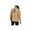Adidas Terrex C Myshelter W.R. Logo Print Collar Jacket Men Jacket Khaki H48571