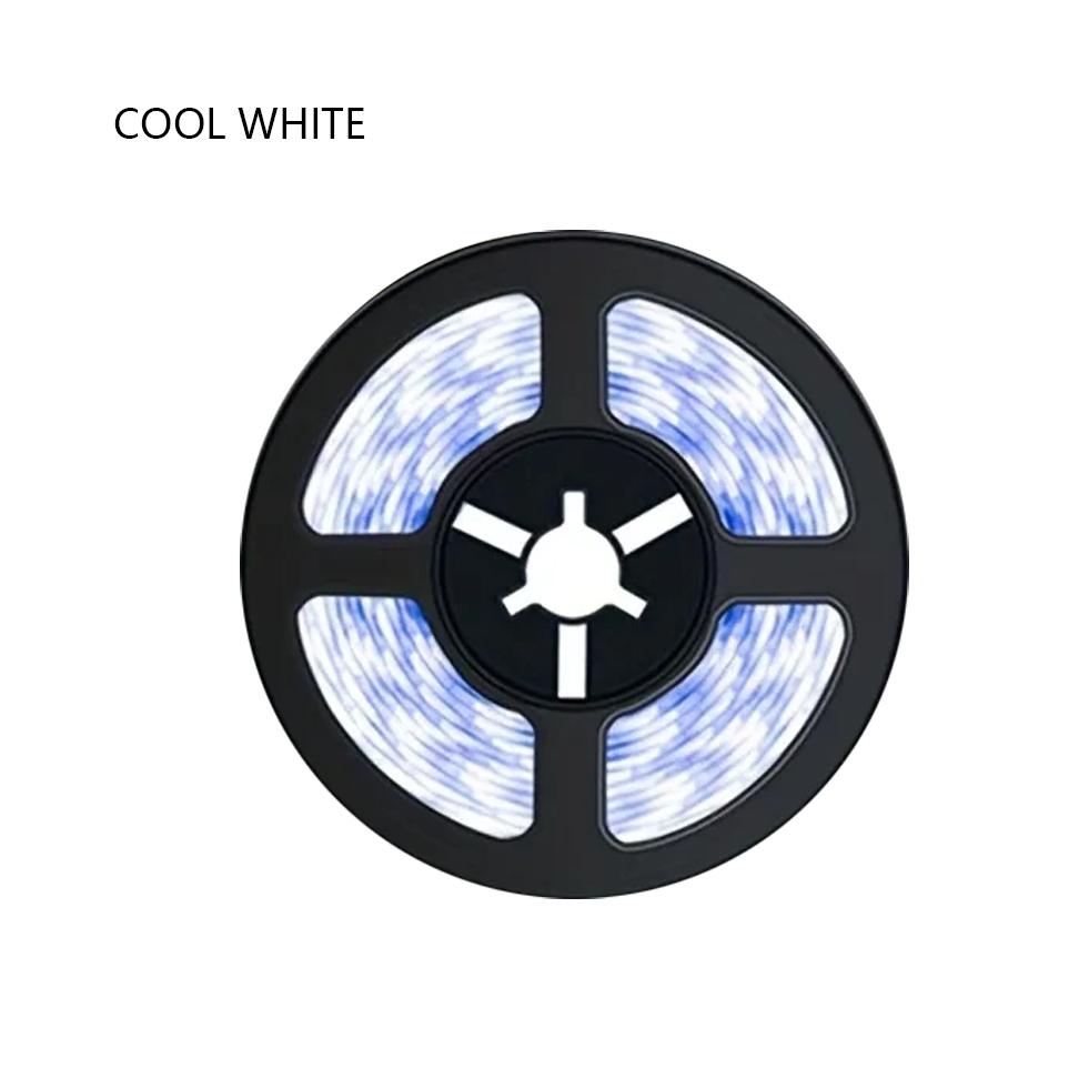 5 В светодиодная лента 2835 сенсорный выключатель диммер USB светодиодная лента гибкая DIY подсветка зеркало рождественский шкаф декор комнаты подарок