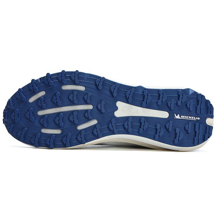 Fila 3A LYNX ATR Breathable Comfortable Fabric TPU Wrap Support Rebound Low Top Trail Running Shoes Men Sneaker Fog-Gray A12M311207FVD