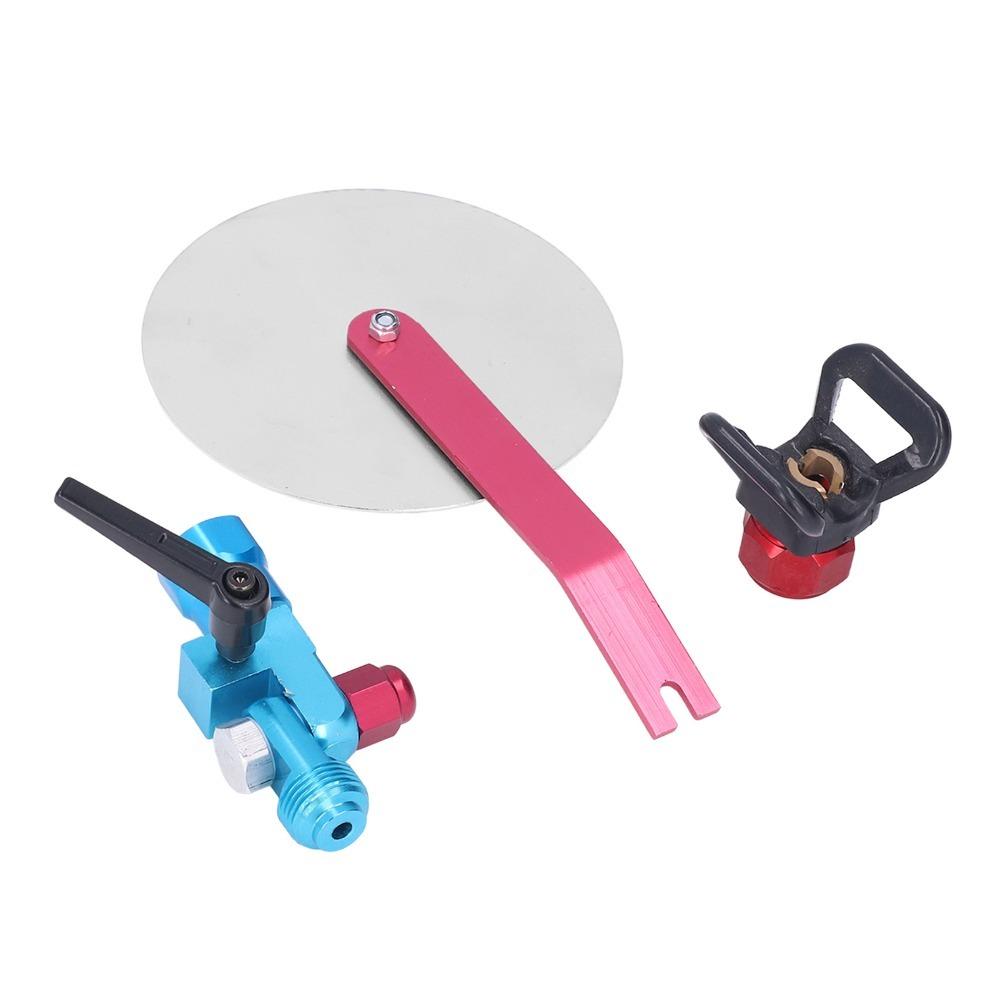 Universal Design Spray Guide Baffle Splash Control Universal Disc Baffle Airless Paint Sprayer