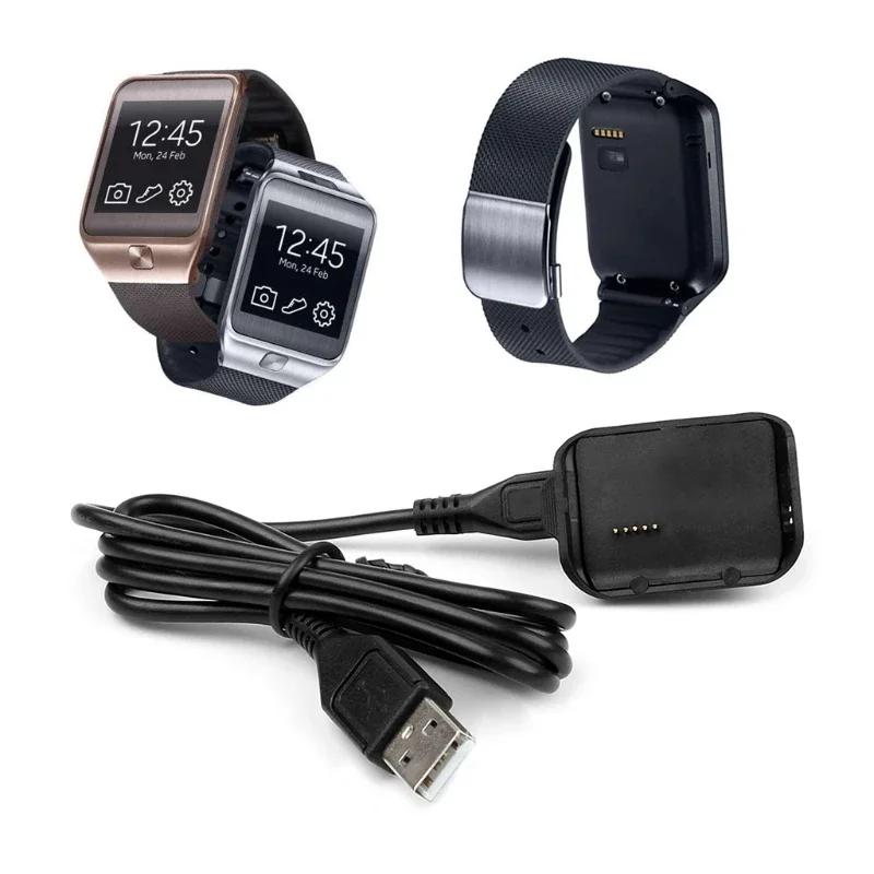 1 м USB-кабель для зарядки, зарядная док-станция для умных часов Samsung Galaxy Gear 2 R380