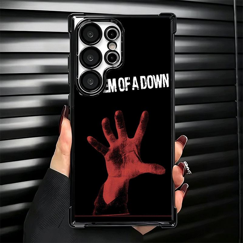 Мягкий чехол для телефона System Of A Down для Samsung Galaxy S26 Ultra S25 Edge S24 FE S23 Plus S22 S21 + S20 Покрытие Защита от падения Fundas
