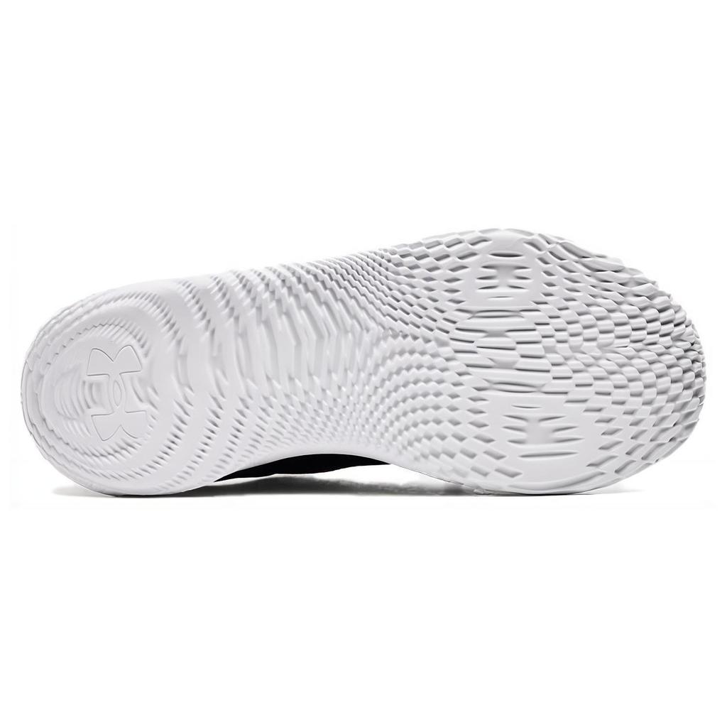 Under Armour Кеды Ua Flow Slipspeed с низким верхом для повседневной носки и бега, с циферблатом Boa, унисекс, черно-зеленые 3027057-002
