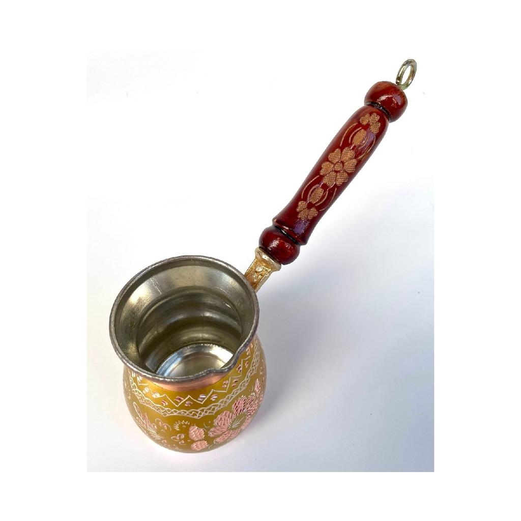 Медный кофейник ручной работы