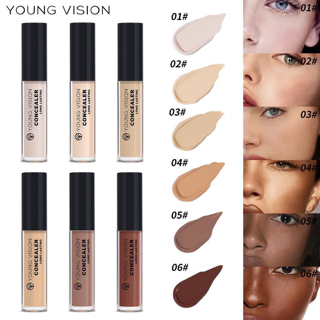YOUNG VISION Light, Breathable and Durable Face Brightening concealer/Contouring Concealer 5ml