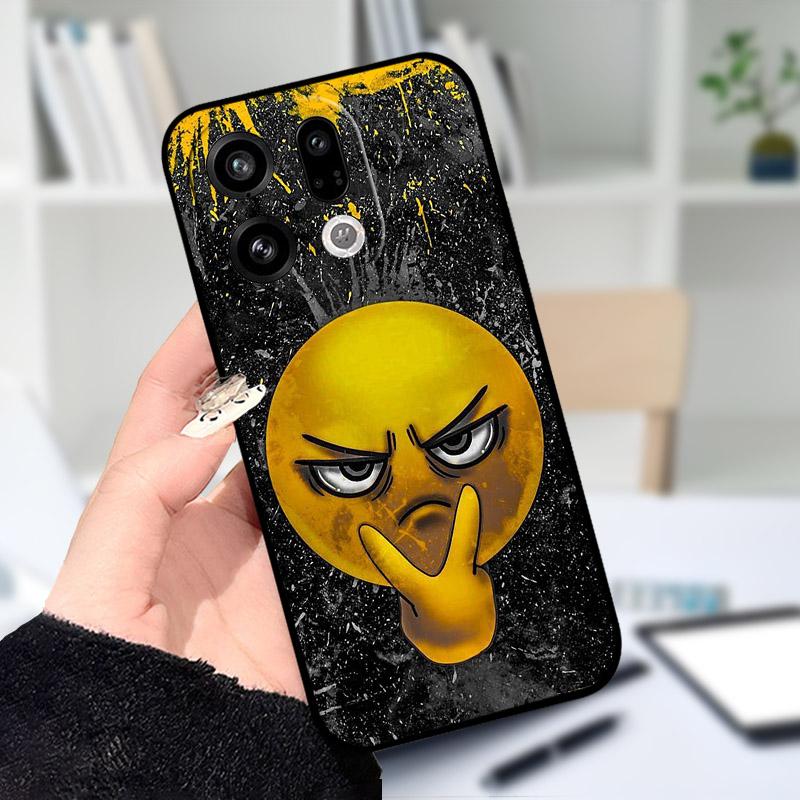 Чехол для OPPO Find X9 X9Pro, мягкий силикон, черный ТПУ, защитная задняя крышка для телефона OPPO FindX9 X 9Pro, ударопрочный бампер