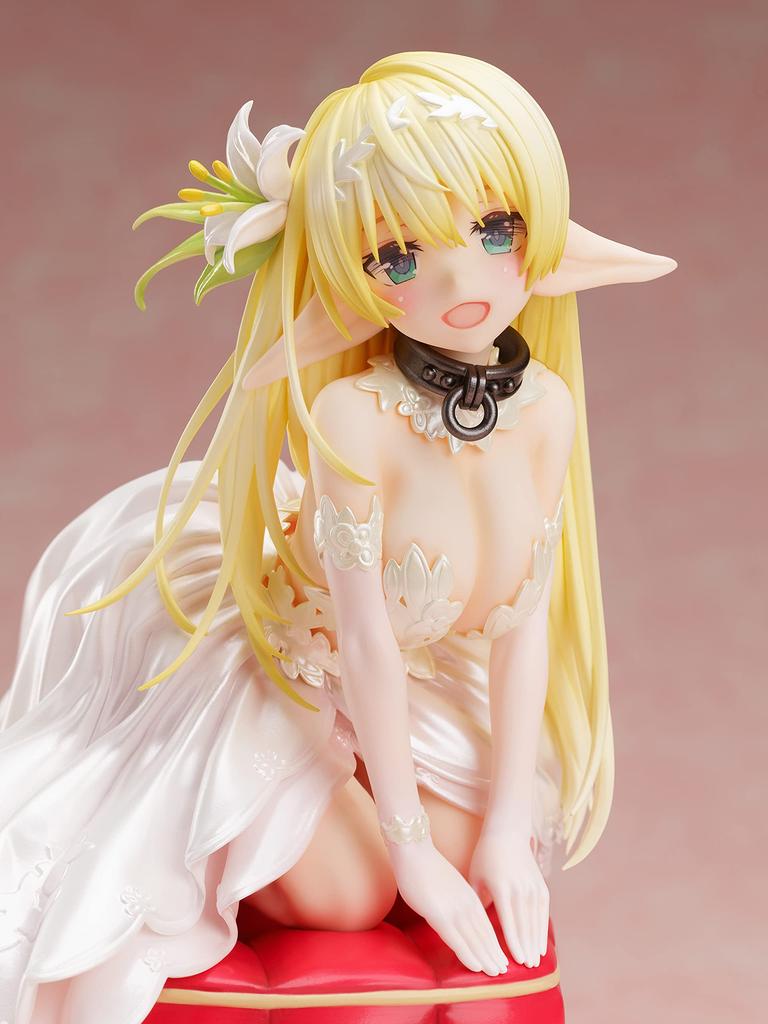 Furyu Another World Demon King и Summoned Slave Magic Omega Sierra Greenwood Свадебное платье Scale PVC Painted Complete Figure Girl L. 1/7