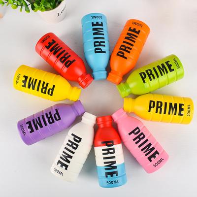 Антистресс Плюшевая бутылка для напитков Prime, Игрушка-антистресс для сжимания, Мягкая набивная игрушка, Латте, Американо, Кофе, Детский реквизит для дня рождения, Декор, Подарок