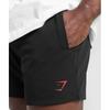 Gymshark Lifting Mesh 5  Shorts Black Conditioning Red A1b1j Bc1d