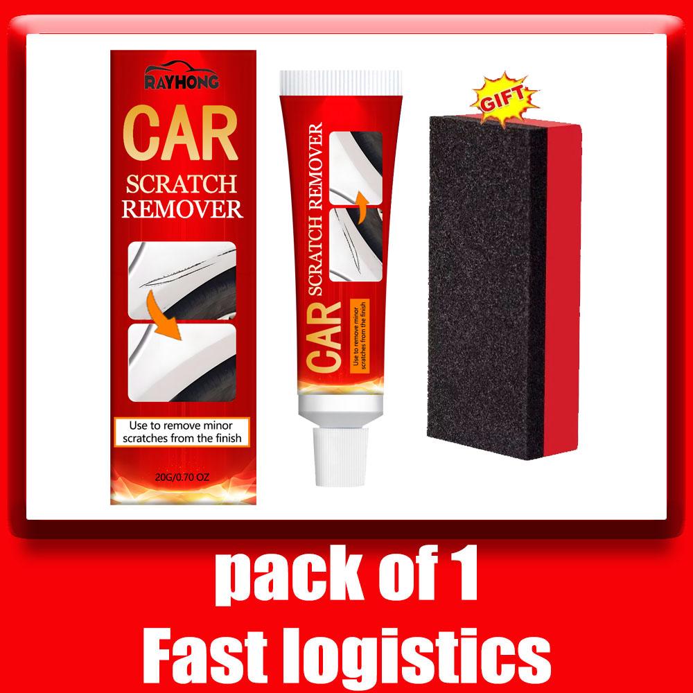 Car Scratch Remover Paint Care Tools Auto Swirl Remover Scratches Repair Polishing Auto Body Grinding Compound Anti Scratch Wax