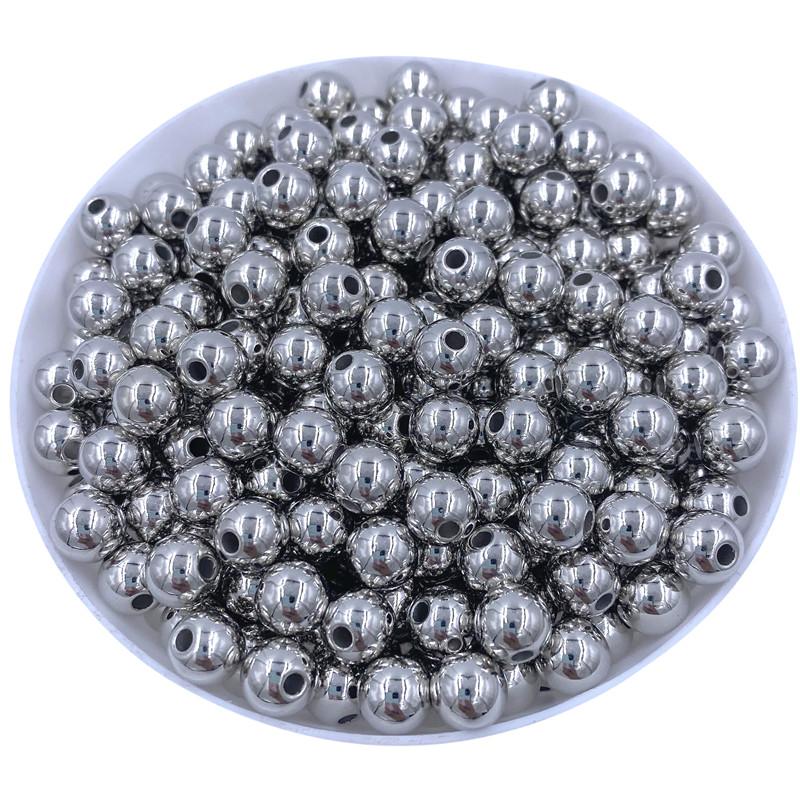 Изысканные ювелирные изделия своими руками Металлическая бусина-разделитель Золото Серебро Сплав Глянцевые бусины Ретро Аксессуары Креатив Назначение Браслеты Ожерелье Ручные аксессуары