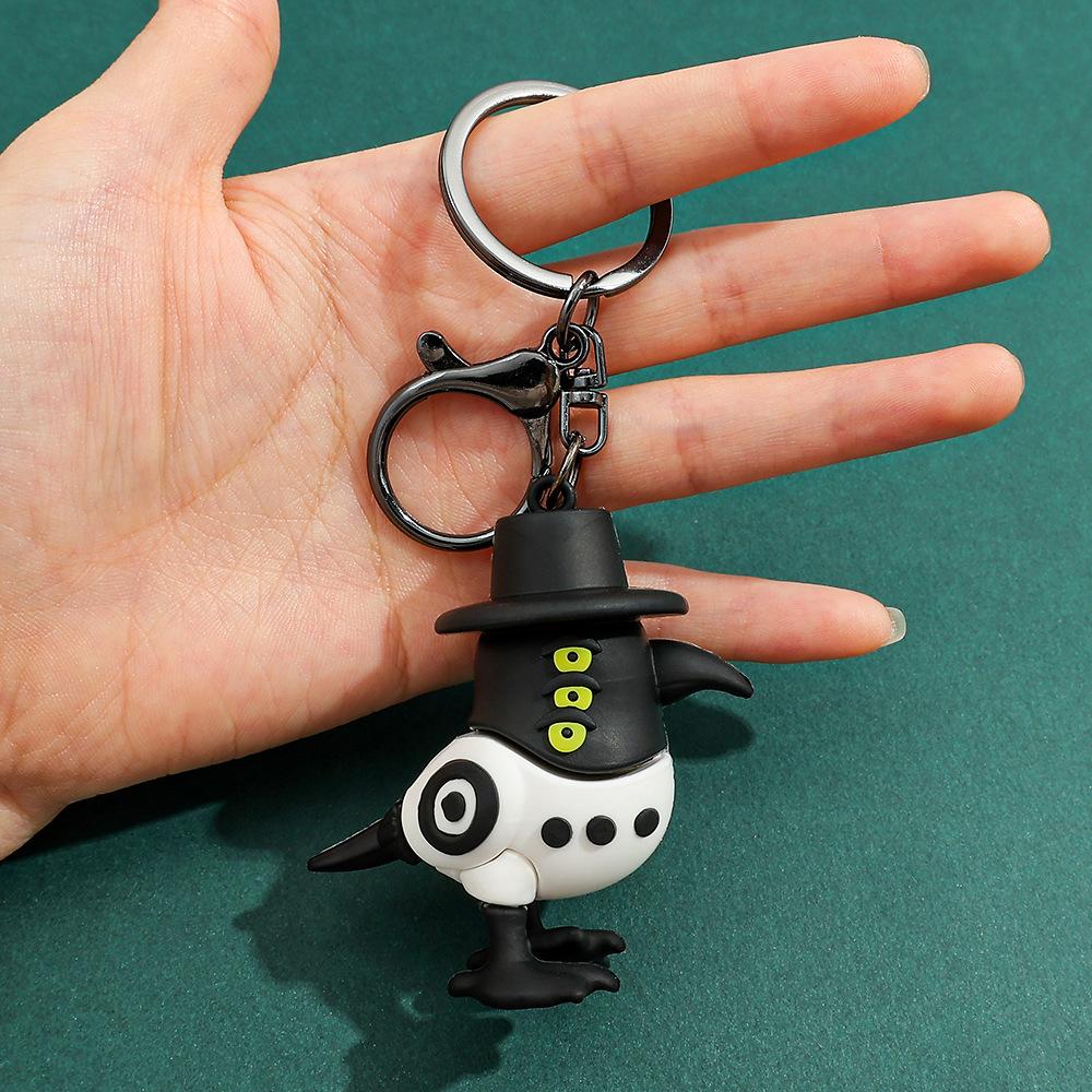 Аниме фильм Kpop Охотники на демонов Девушки Дерпи Брелоки Кукла Милый Тигр Экшн Модель Игрушка Коллекция Подарки