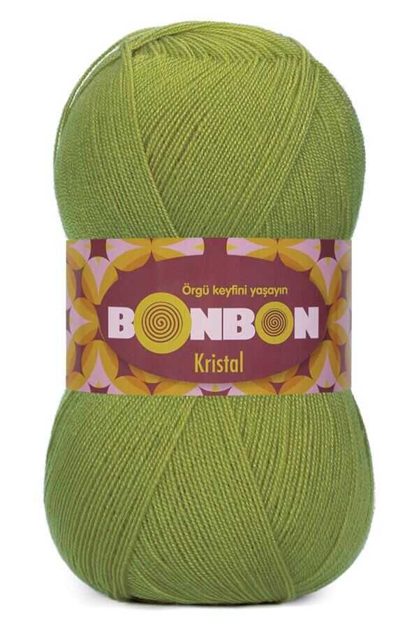 Трикотажная пряжа Bonbon Kristal Fiber Making, 4 шарика -39 вариантов цвета 475 метров 100 г - Пряжа для ручного вязания - Жизнь - Ванна - Мягкий душ - Акрил - Четыре сезона - Сделай сам