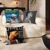 Подушка с изображением певца Central Cee, пыльник, украшение для спальни, детской вечеринки, наволочка, подарок на день рождения, для детей