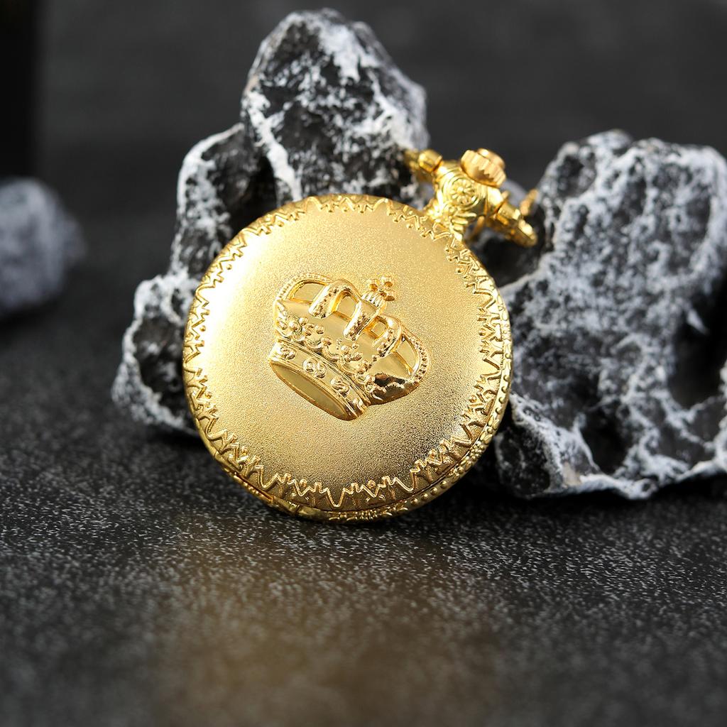 Luxury Mens Watches Men Classic Pocket Watch Fashion Women Mens Necklace Chain Watch