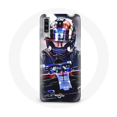 Coque Pour Samsung Galaxy A70 Formule 1 Pierre Gasly Pilote Automobile Français De F1