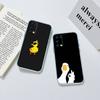 MH52 Мультяшный чехол-утка для Motorola G34 G32 G31 G14 G15 G84 G62 E32 G24 G72 G71 G73 G85 G200 G60 G52 G51 G50 G42 G41 G32 G30
