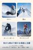 Pawinpaw Men's Neck Warmer Neck Gaiter Winter Face Cover Ski Stretch Thermal Windproof Warm for Motorcycle Solid Black