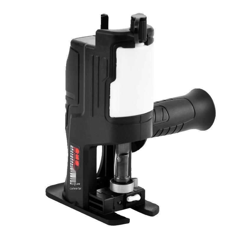 Electric Drill Chainsaw & Jigsaw Conversion Head: Handheld Reciprocating Saber Saw for Woodworking