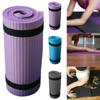 Yoga Pilates Mat Thick Exercise Gym Non-Slip Workout 15mm Fitness Mats Yoga Support Cushion for Knees Back and Ankles