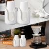 Plastic Cup Holder U-Shaped Grooves Opening Cups Cup Storage Keeping Top Counters Neat Anti-Slip