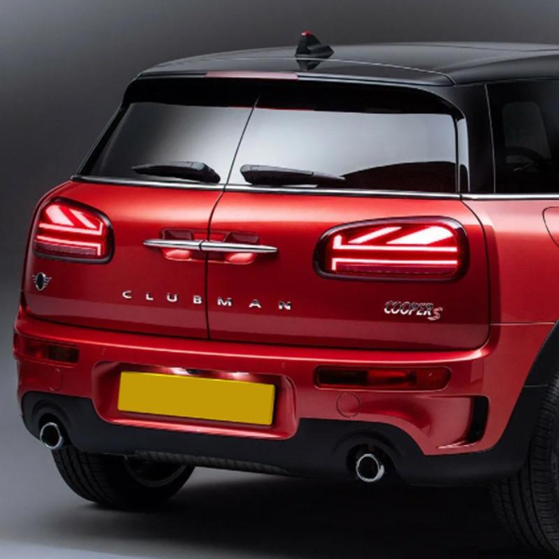 Car Accessories Metal Letter Emblem Rear Trunk Body Badge Sticker For MINI Cooper S R60 F60 Countryman JCW Clubman Paceman