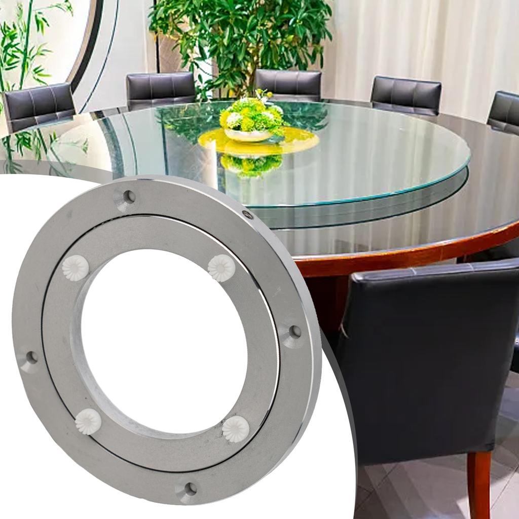 Rotating Bearing Turntable Base 5in-16inch Heavy Duty Ball Bearing Round Rotating Bearing Plate Kitchen Hardware