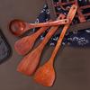 4pcs Wooden Utensil Set, Wooden Spoons For Cooking Set, Wooden Utensils For Cooking, Safety Cooking Utensils Set, Wood Spatula Set,
