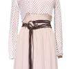 Decoration Tassel Long Rope Waistband PU Leather, Metal Viking Crossbody Chain  Cosplay