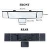 Wide Rear View Mirror Clip-On 18-Inch Extender Car Rear Mirror Anti-Glare For Truck Boat Automotive Baby Vehicle Marine