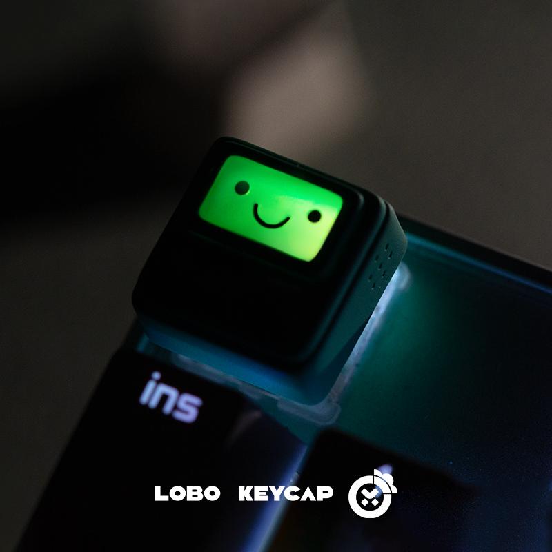 Adventure Game Peripheral Mechanical Keyboard  Keycap Esc Decoration Light-Transmitting Fun Design  Gifts
