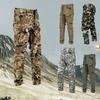 Tactical Plush Pants Men X7 Soft Shell Fleece Windproof Waterproof Camo Combat Warm Trousers Big Pocket Wear-resistant Trekking Cargo Pants