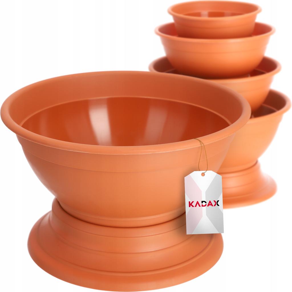 KADAX Горшок миска Миска Для Хризантем