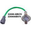 Задний кислородный датчик подходит для subaru 22690-ab070 22690ab070, 22690 ab070