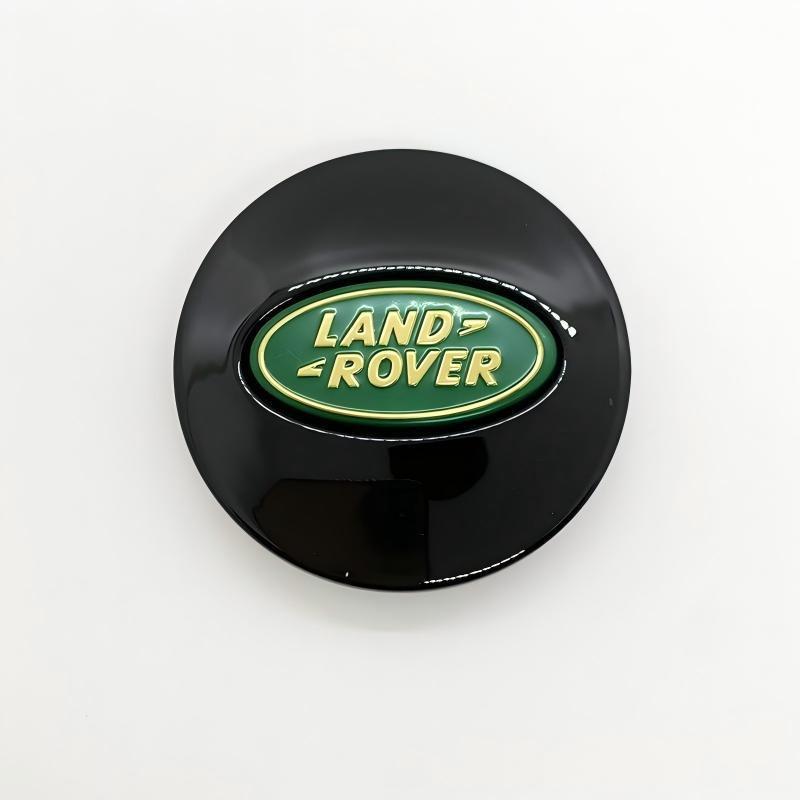 Универсальный черный колпак ступицы для колес Land Rover с логотипом LANDROVER