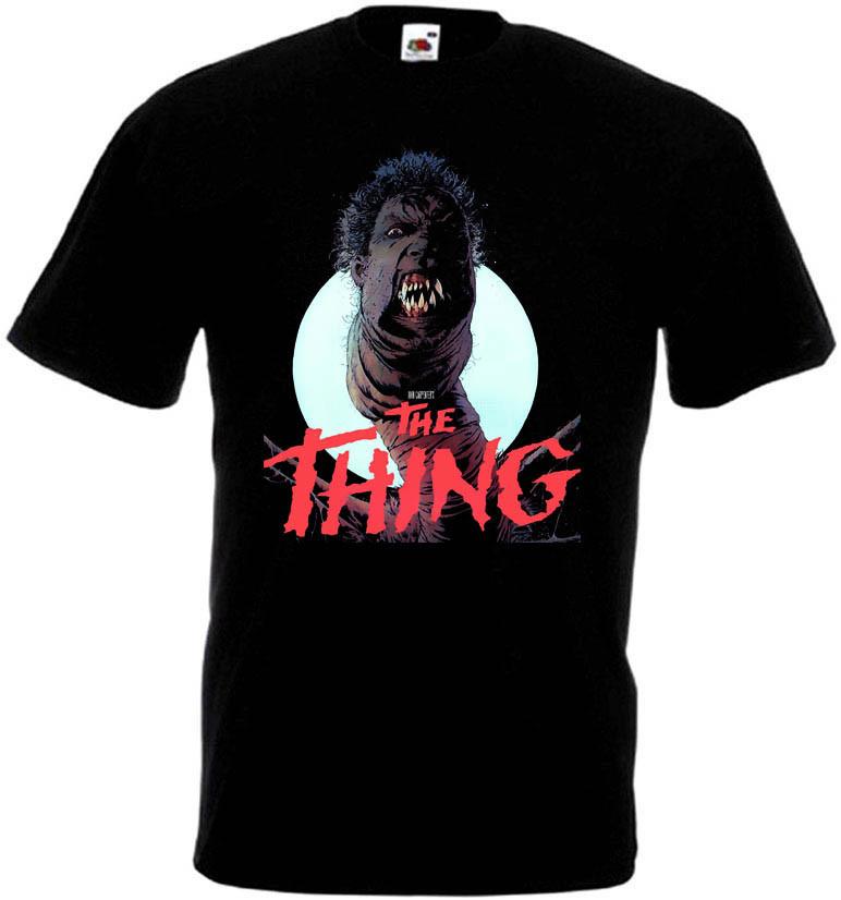 The Thing v.2 T-shirt black movie poster all sizes S5XL