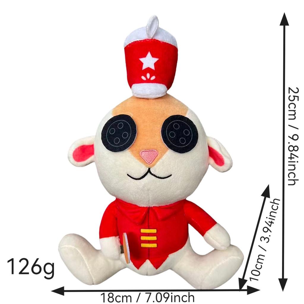 25Cm Coraline Plush Stuff Cartoon Figure Kawaii Doll Soft Pillow Ugly Kids Cute Collectible Dolls Decoration Toys Birthday Gifts