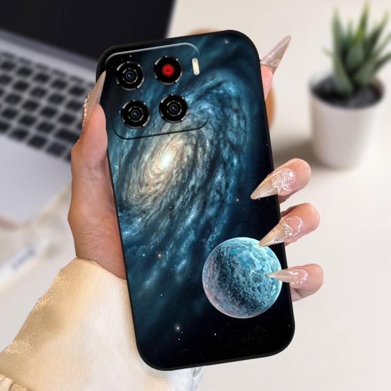 Чехол для ZTE Blade A56 Цветы Волк Мягкий Силиконовый Чехол для Телефона Для ZTE Blade A 56 TPU Ударопрочный Чехол BladeA56 4G Z2473 Fundas