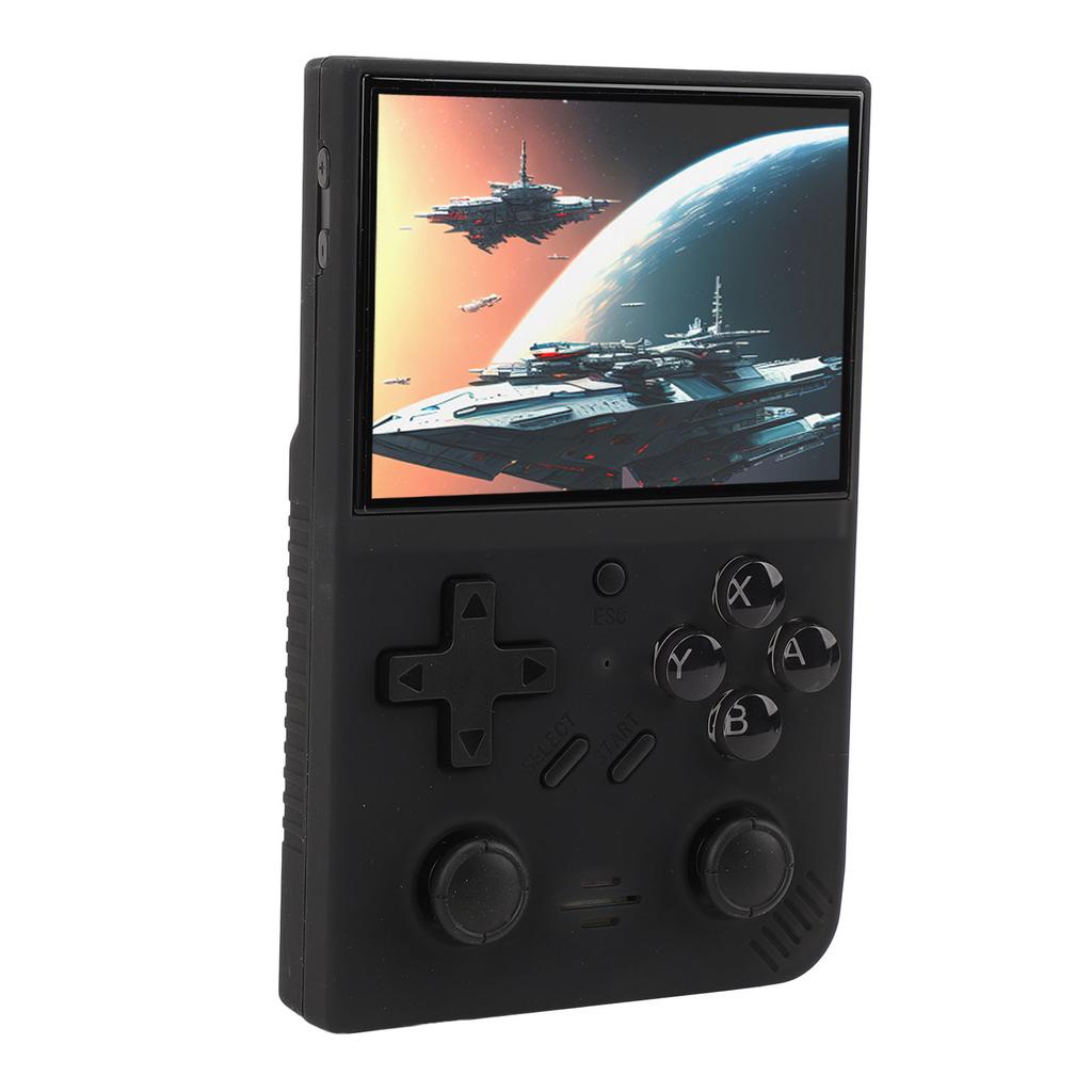 Portable Retro Handheld Game Console 3.5 Inch IPS Screen Built In 64GB Memory Card 3000mAh Battery