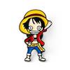 One Piece Луффи и Зоро Пираты Соломенной Шляпы Металлический Значок Брошь