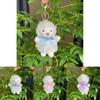 Mini Enchanting Sheep Plush Toy Keychain Cute Soft Short Doll Plush