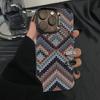 Чехол с плетеной текстурой для Apple iPhone 17 Pro Max и 15 Pro Max