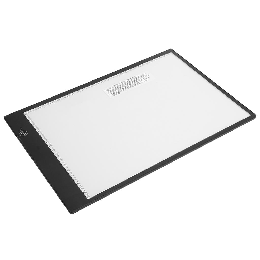 Portable Light Box LED Tracing Drawing Board Adjustable Brightness for Artist Kid Painting Graffi