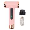 A65T-Portable Hair Dryer Hot And Cold Hair Dryer Hair Dryer With Nozzle For Travel PINK