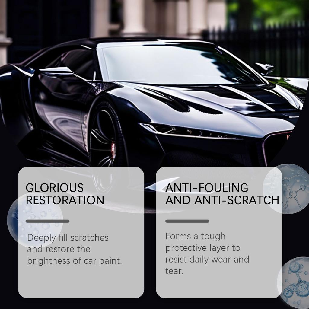 Car Coating Agent Protects Car Paint, Improves Gloss,cleans And Renovates Car Coating Agent 100ml