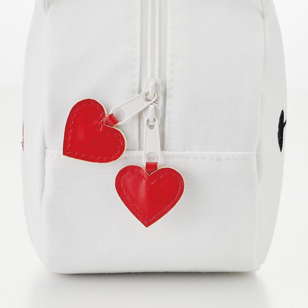 Skater Die-Cut Lunch Bag, Sweatshirt Material, Disney Baymax KNBD1-A